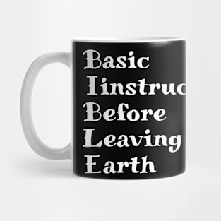 Powerful Christian Faith BIBLE Message Mug